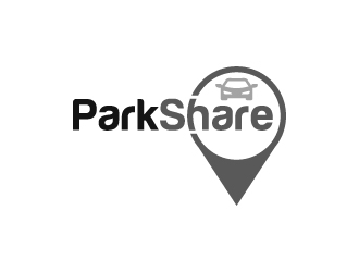 ParkShare logo design by aryamaity