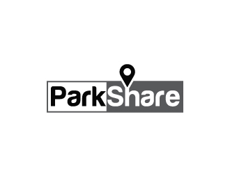 ParkShare logo design by aryamaity
