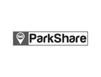 ParkShare logo design by aryamaity