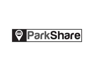 ParkShare logo design by aryamaity