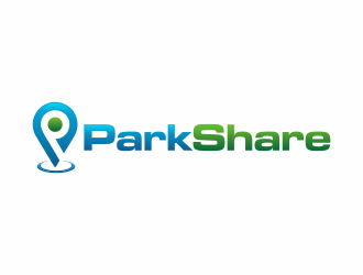 ParkShare logo design by hidro