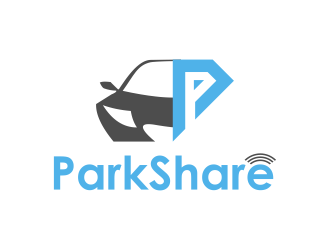 ParkShare logo design by cahyobragas