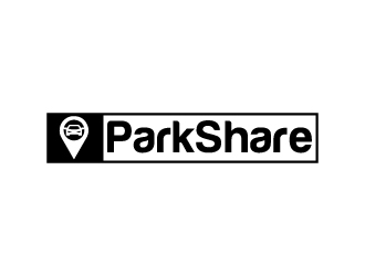 ParkShare logo design by aryamaity