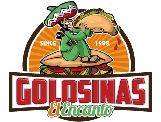 Golosinas El Encanto logo design by Suvendu