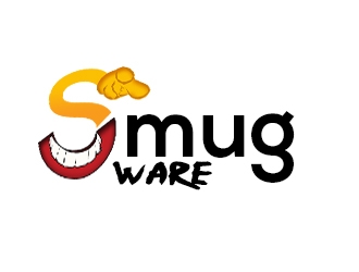 Smug Ware  logo design by bougalla005