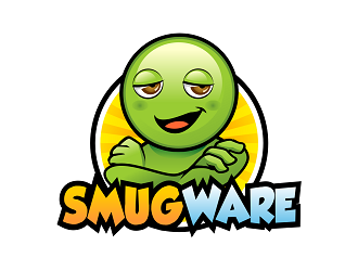Smug Ware  logo design by haze
