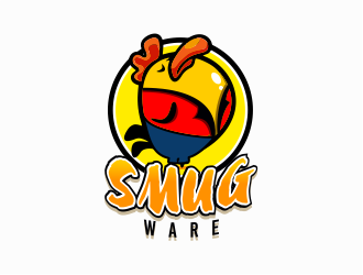 Smug Ware  logo design by mr_n