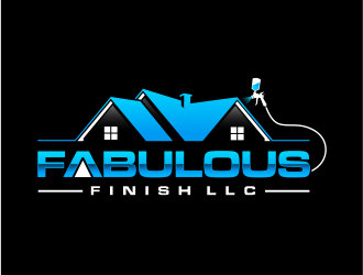Fabulous Finish LLC logo design by evdesign