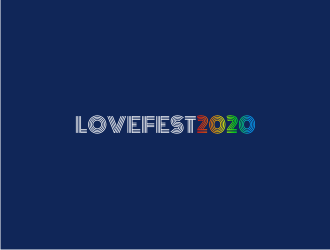 LOVEFEST2020 logo design by hopee