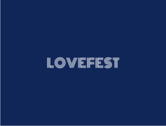 LOVEFEST2020 logo design by hopee