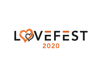 LOVEFEST2020 logo design by BlessedArt