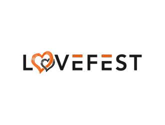 LOVEFEST2020 logo design by BlessedArt