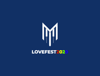 LOVEFEST2020 logo design by LAVERNA