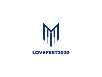 LOVEFEST2020 logo design by LAVERNA