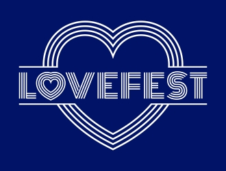 LOVEFEST2020 logo design by aura
