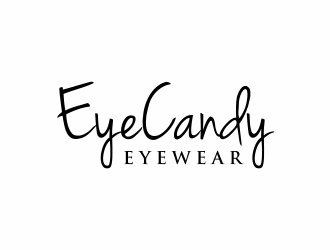 EyeCandy Eyewear logo design by scolessi