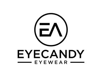 EyeCandy Eyewear logo design by p0peye