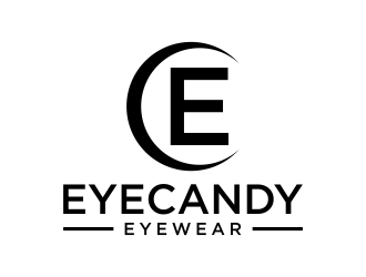 EyeCandy Eyewear logo design by p0peye