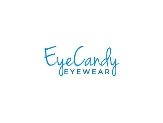 EyeCandy Eyewear logo design by logitec