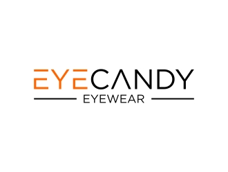 EyeCandy Eyewear logo design by Nurmalia