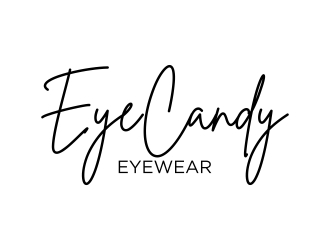 EyeCandy Eyewear logo design by Nurmalia