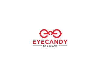 EyeCandy Eyewear logo design by hopee