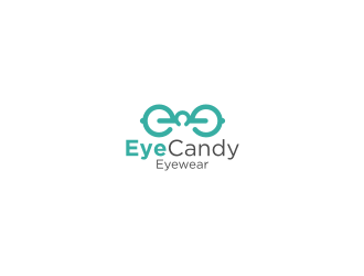 EyeCandy Eyewear logo design by hopee