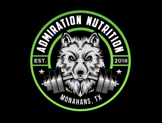 Admiration Nutrition logo design by GemahRipah