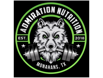 Admiration Nutrition logo design by dibyo