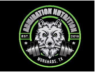 Admiration Nutrition logo design by STTHERESE