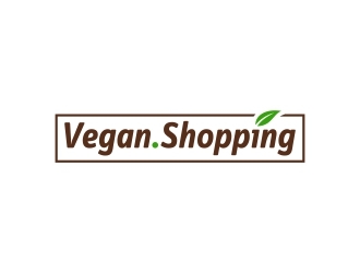 Vegan.Shopping logo design by GemahRipah