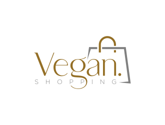 Vegan.Shopping logo design by checx
