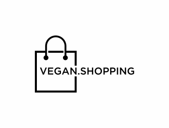 Vegan.Shopping logo design by christabel
