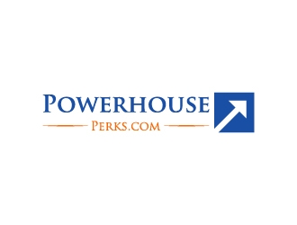 PowerhousePerks.com logo design by twomindz
