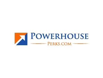 PowerhousePerks.com logo design by twomindz