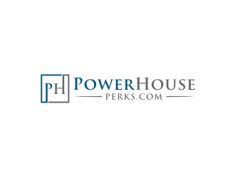 PowerhousePerks.com logo design by johana