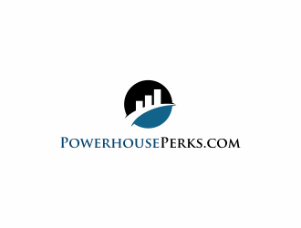 PowerhousePerks.com logo design by hopee