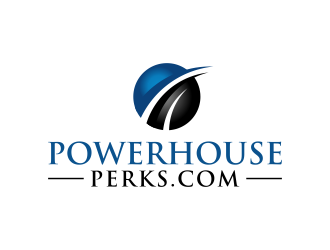 PowerhousePerks.com logo design by ingepro