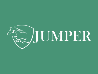 Jumper logo design by cahyobragas