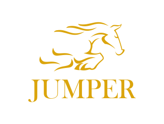 Jumper logo design by cahyobragas