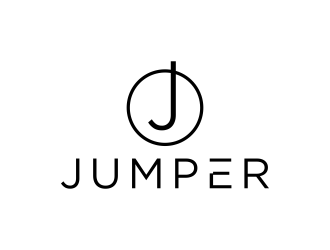 Jumper logo design by p0peye