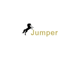 Jumper logo design by ManishKoli
