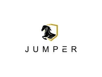 Jumper logo design by ManishKoli
