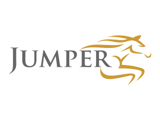 Jumper logo design by icha_icha