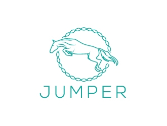 Jumper logo design by yans