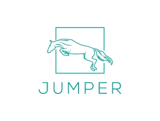 Jumper logo design by yans