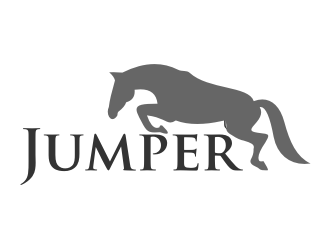 Jumper logo design by icha_icha