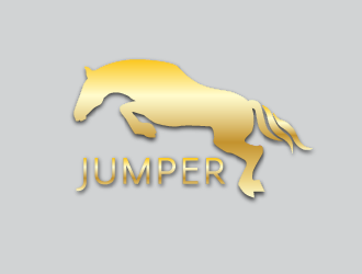 Jumper logo design by justin_ezra