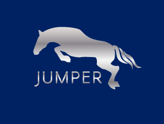 Jumper logo design by justin_ezra