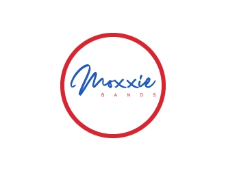 Moxxie Bands logo design by aryamaity
